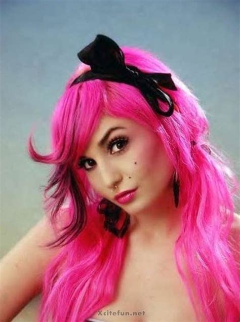 After coloring, try to only shampoo your hair when you need to. Unusual Crazy Hair Colors - XciteFun.net