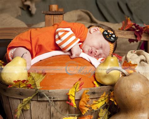 Newborn Halloween Pictures Infant Photography Ideas