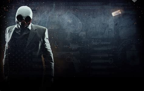 Wallpaper Wolf Heist Payday 2 Payday Images For Desktop Section