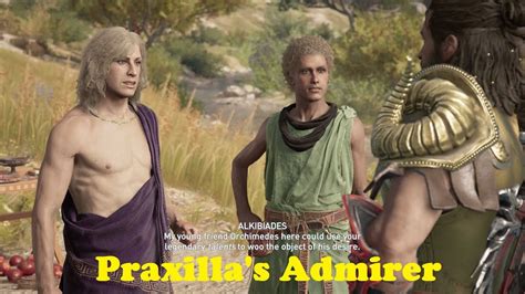 Assassins Creed Odyssey Praxilla S Admirer A Poet S Legacy The Lost