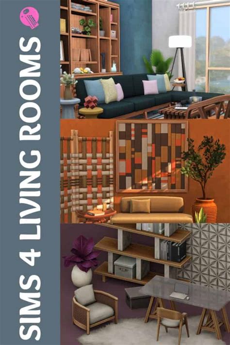 21 Sims 4 Living Room Ideas For Every Style We Want Mods