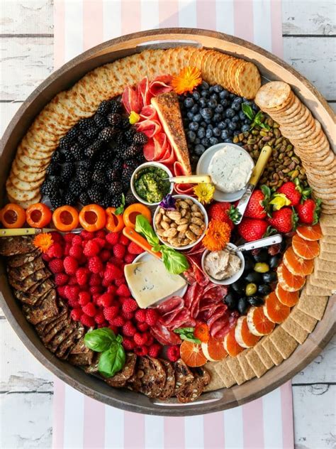 Eat The Rainbow Charcuterie Board Reluctant Entertainer