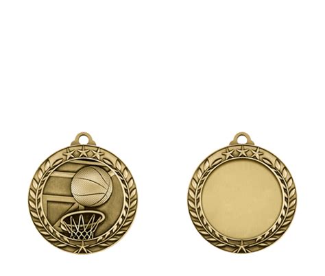 Cheap Basketball Medals | Gold Basketball Medals | Express Medals