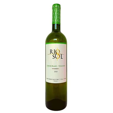 Vinho Branco Rio Sol Chennin Blanc 750 Ml Vinho Magazine Luiza