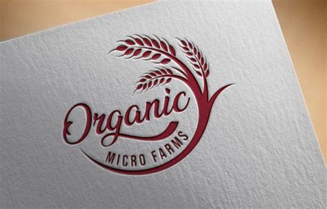 Design Creative Custom Agricultural Farming Logo By Imran