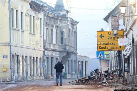 Újra megmozdult a föld horvátországban: horvátország földrengés | Dél-Zala Press