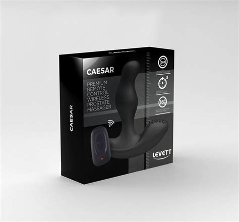 Levett Caesar Premium Remote Control Wireless Prostate Massager For Me Ovsonet Ltd Avt