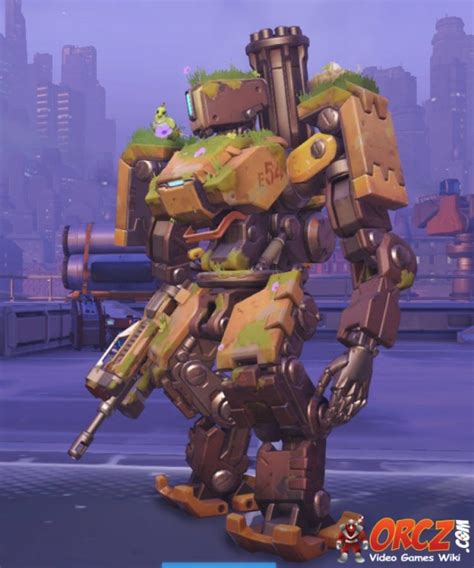 Overwatch Bastion Overgrown Skin The Video Games Wiki