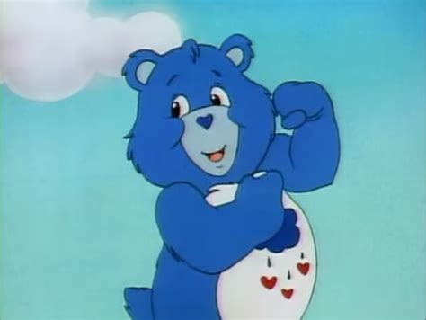 Nobody Cares Like A Bear — I Am Super Grumpy The Care Bears