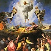 基督显圣（1516年拉斐尔·桑西画作）_百度百科