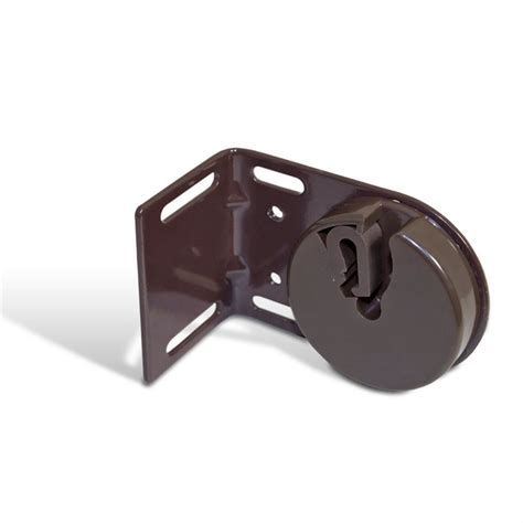 How many ways can the bottom of a window roller shade end up in tatters? Idle End Unit (Brown) | Coolaroo Repair Parts | BlindParts.com