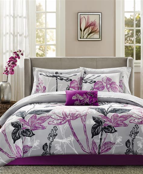 Madison Park Essentials Claremont 9 Pc Comforter Set California King