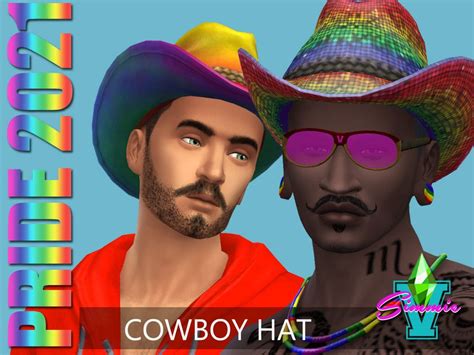 Sims 4 Cowboy Vest