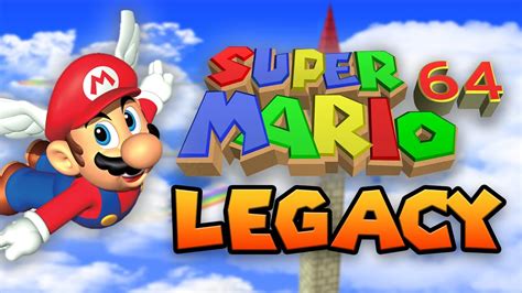 The Legacy Of Super Mario 64 Youtube