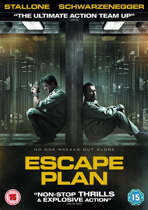 If you subscribe to us through patreon, you get to see the next set of strips early and get exclusive content.all money helps keep bms going from the cost of the website to helping with my expensive monthly medical bills and health insurance. Escape Plan | DVD | Free shipping over £20 | HMV Store