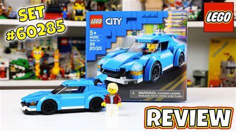 Lego City Sports Car Review New 2021 Lego City Set 60285 Youtube