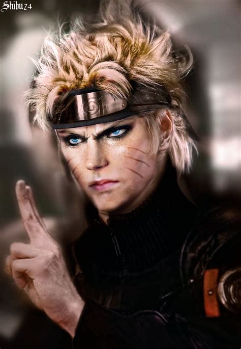 Naruto Uzumaki In Real Life Turona