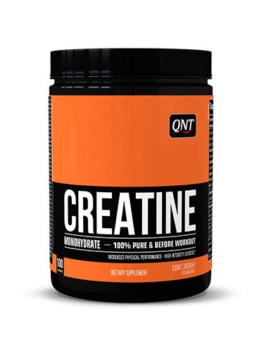 Qnt Creatine Monohydrate Tonic Food