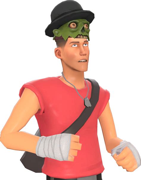 Filescout Second Head Headwearpng Official Tf2 Wiki Official Team