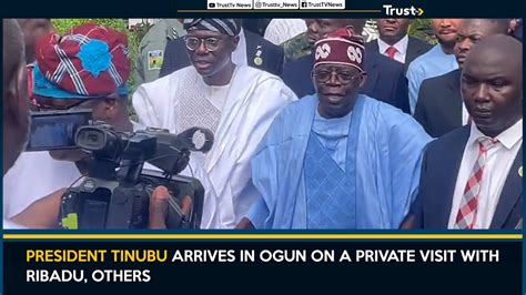 Governor Sanwo Olu Hosts President Bola Ahmed Tinubu To A Reception At