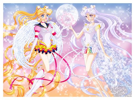 Download Eternal Sailor Moon And Cosmos By Foogie By Chelseawood Sailor Moon Eternal