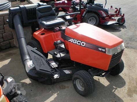 Agco Allis 1616h For Sale In Lacombe Alberta Canada