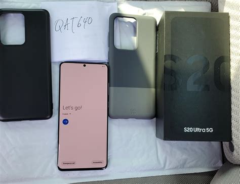 Samsung Galaxy S20 Ultra 5g T Mobile Sm G988u Gray 128 Gb 12 Gb