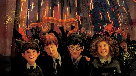 Harry Potter Hermione Granger Ron Weasley Harry Potter And The