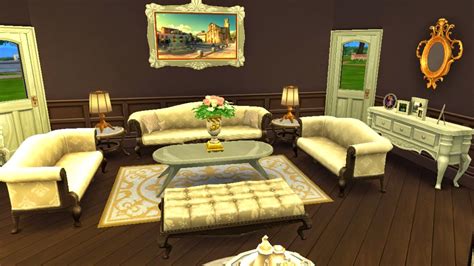 Sims 4 Room Download Elegant Living Room Sanjana Sims Studio