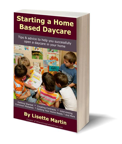 Starting A Home Based Daycare Tips For Opening Your In Home Daycare