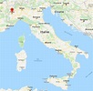 Carte de Turin en Italie - Découvrir la des plans de la ville