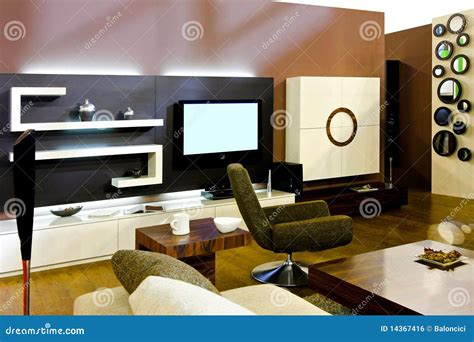 Living Room Detail Stock Photo Image Of Mirrors Apartment 14367416