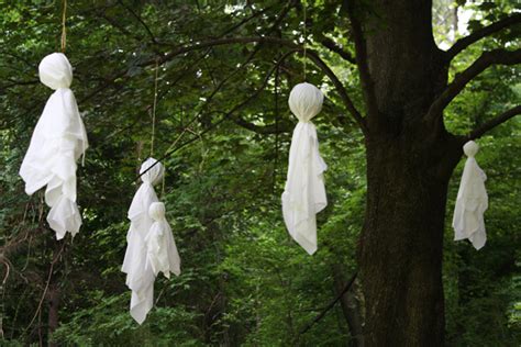 51 Halloween Ghost Decorations