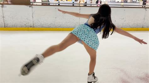 Polina Skates On Ice Part Youtube