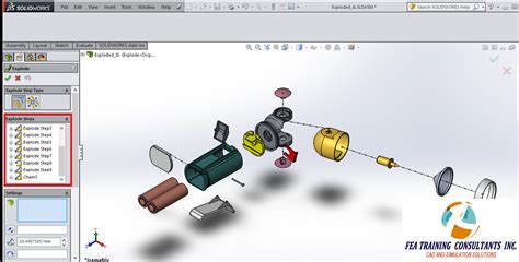 Solidworks Exploded View Pediadads