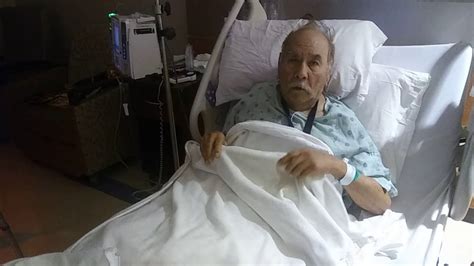 My Grandfather In The Hospital Youtube