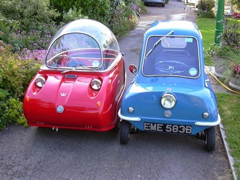 Garage Car Peel P50 The Smallest Car In The World Gets The Ford