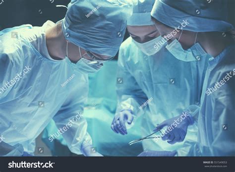 Team Surgeon Work Operating Room Stock Photo 551549053 Shutterstock