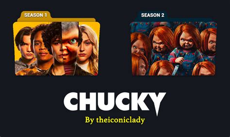 Chucky Season Folder Icons By Theiconiclady On Deviantart