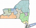 Map Of New York Congressional Districts