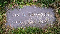 Ida Beatrice Devore Kiovsky Find A Grave Memorial