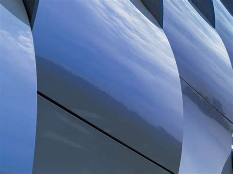 ALUCOBOND Spectra Composite Material Facade Panel By 3A Composites