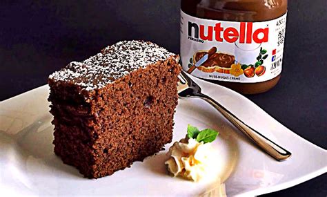 1 digitales wörterbuch der deutschen sprache „unterheben. Backen mit nutella - Kuchen Rezept aus meiner Kindheit ...