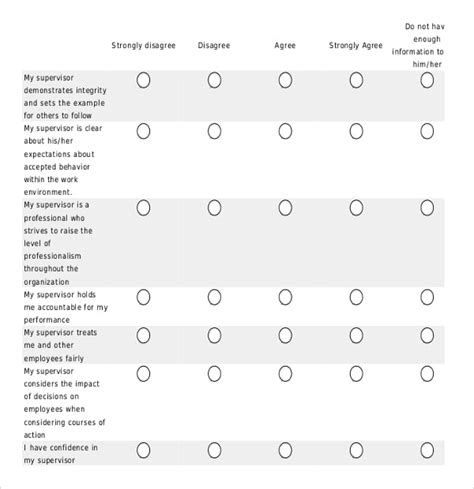 22 Feedback Survey Templates Free Word Pdf Apple Pages Format Download
