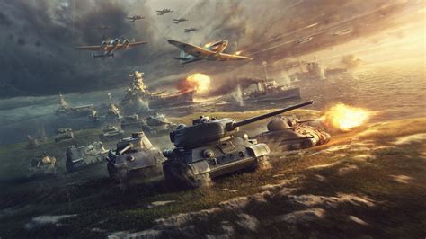 World of Tanks 4K Wallpapers | HD Wallpapers | ID #19178