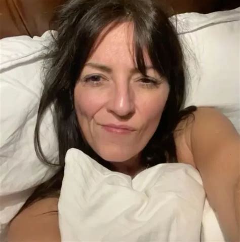 Davina Mccall Looks Incredible As She Lays Herself Bare In Just Woken Up Video