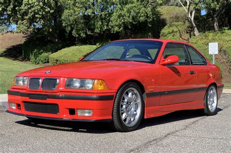 1997 Bmw M3 Coupe 5 Speed For Sale On Bat Auctions Sold For 19200