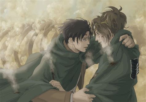 levi and hange 797 photos vk attack on titan levi attack on titan anime attack on titan