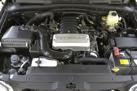 2008 Toyota 4runner 47l V8 Engine Picture Pic Image