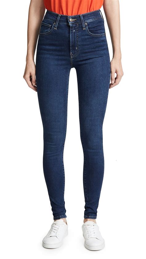 Levis Mile High Super Skinny Jeans Shopbop En 2020 Ropa Compras